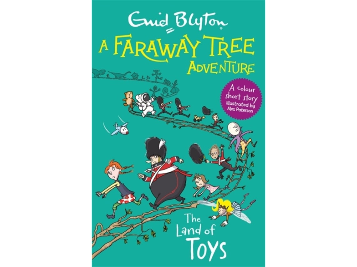 The Land of Toys by Enid Blyton (English)