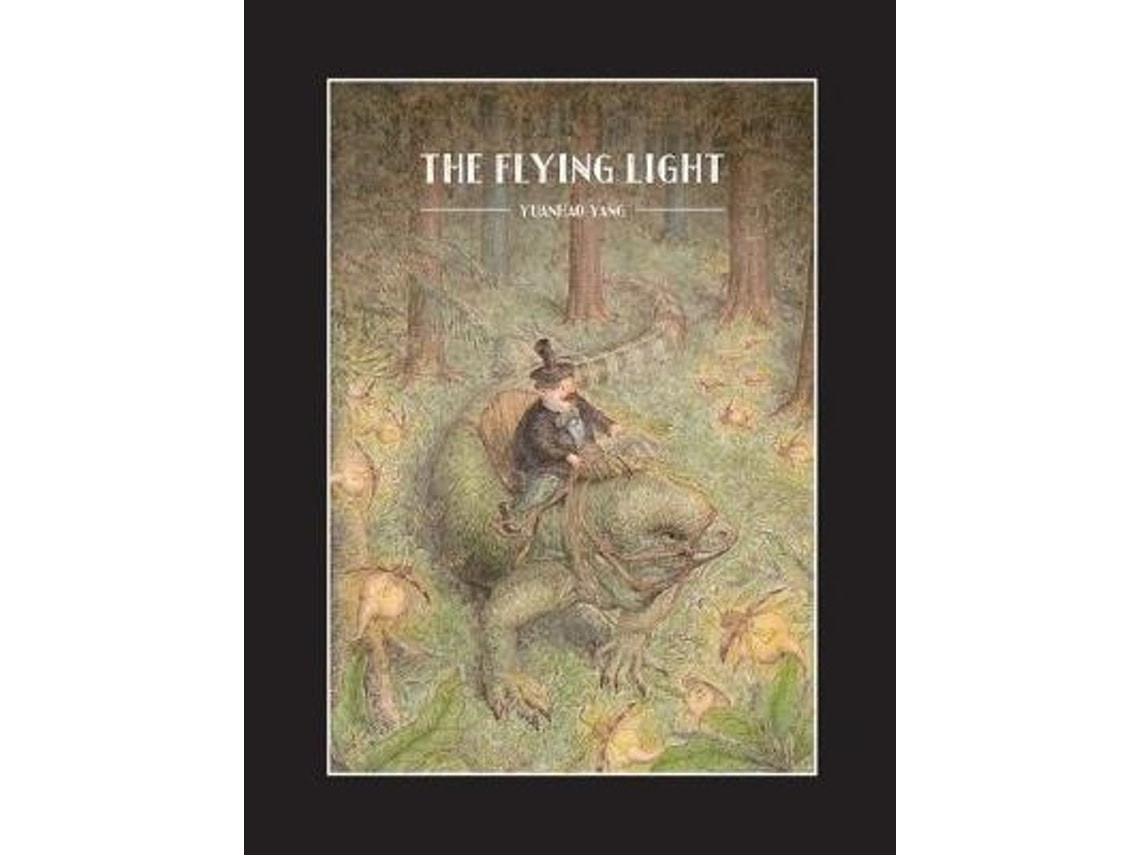 The Flying Light de Yuanhao Yang (Inglés)