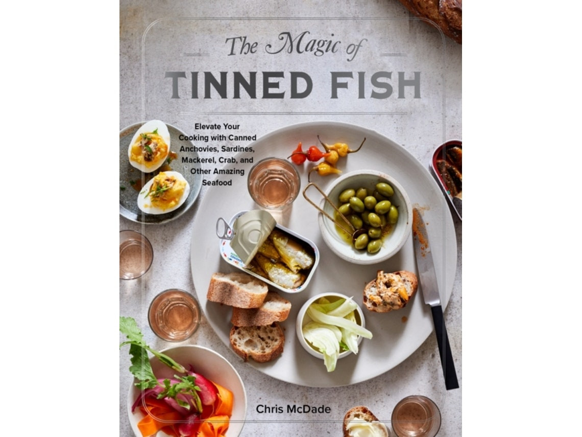 The Magic of Tinned Fish by Chris McDade (English)