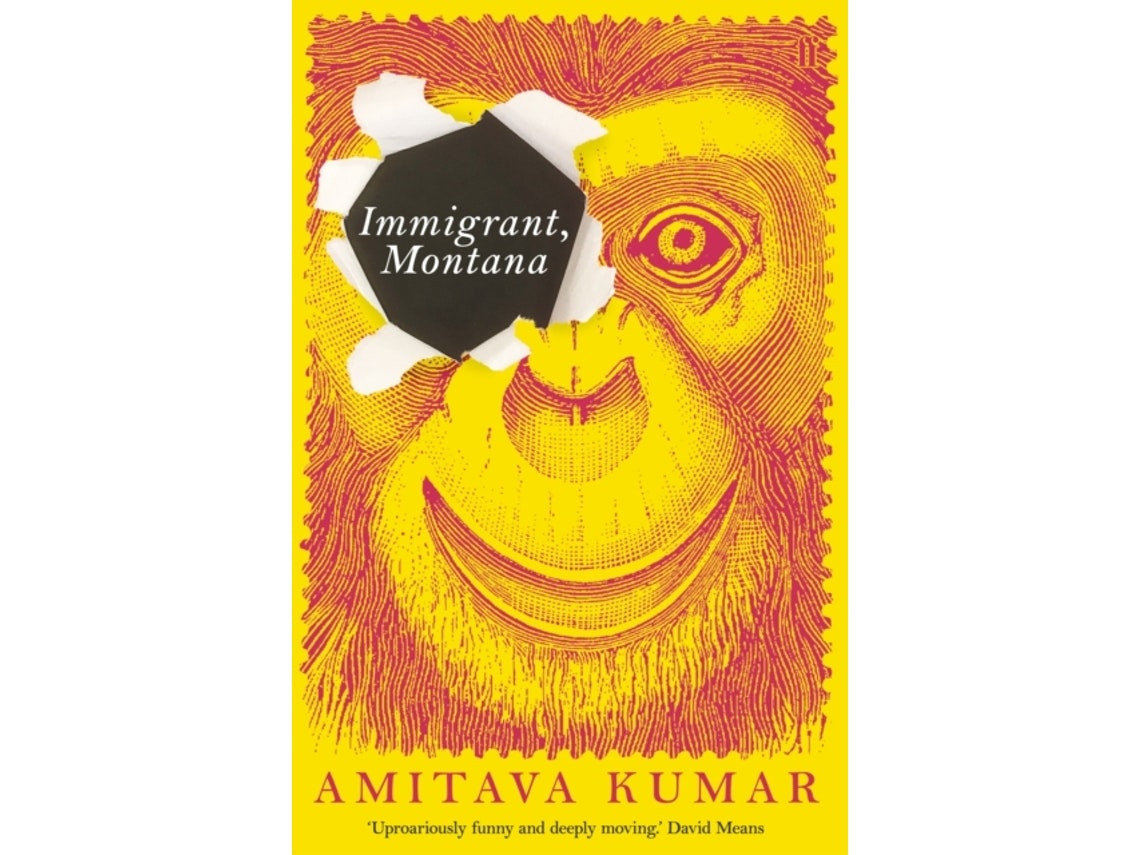 Immigrant, Montana by Amitava Kumar (English)