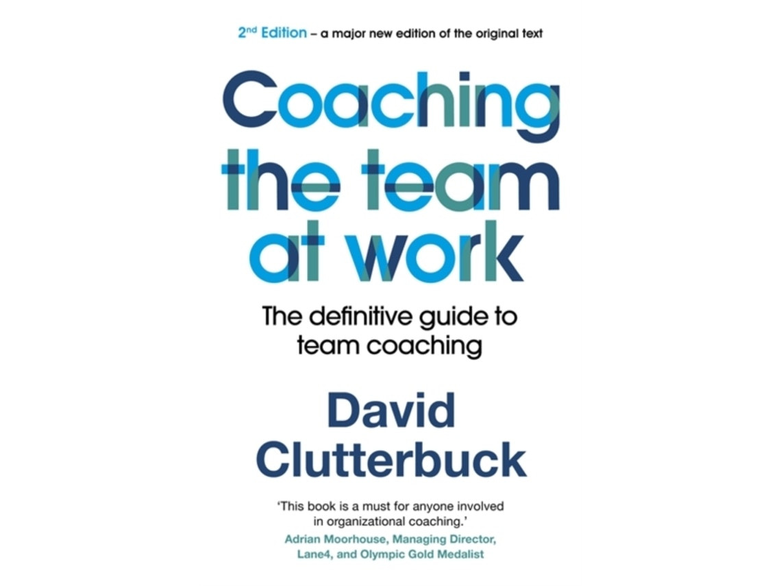 Coaching the Team at Work 2 by David Clutterbuck (English)