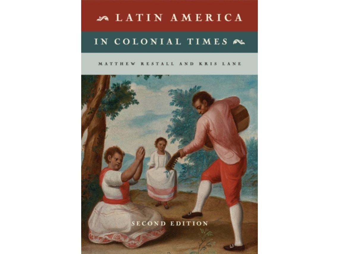 Latin America in Colonial Times de Matthew Restall (Inglés)
