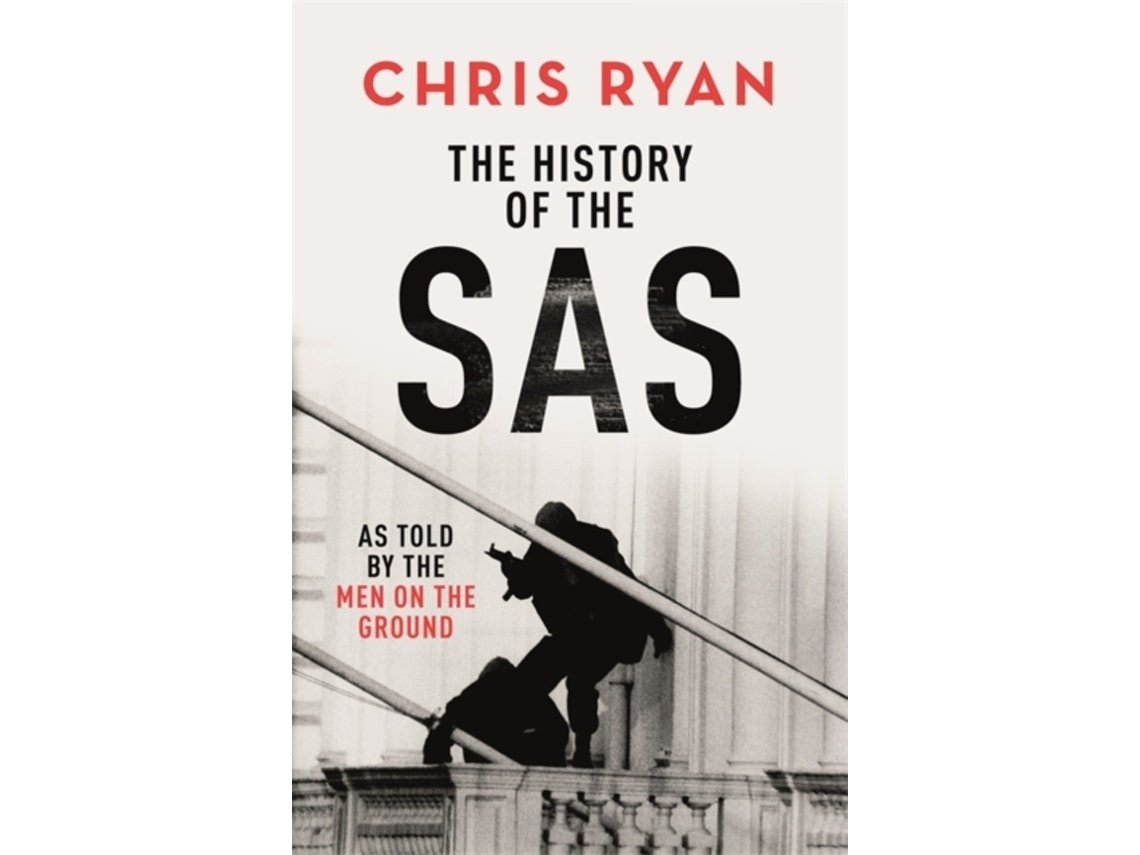 The History of the SAS by Chris Ryan (English)