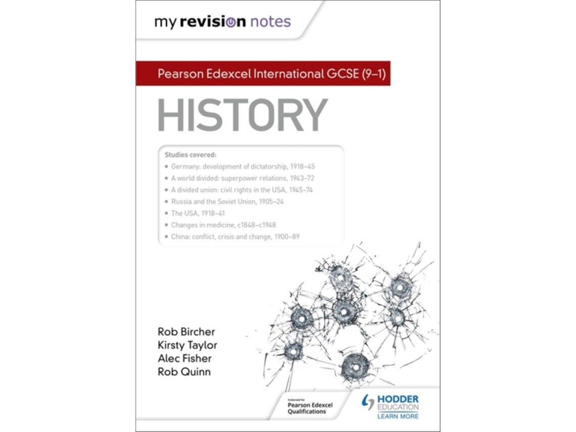 My Revision Notes by Alec Fisher, Rob Quinn, Rob Bircher and Kirsty Taylor (English)