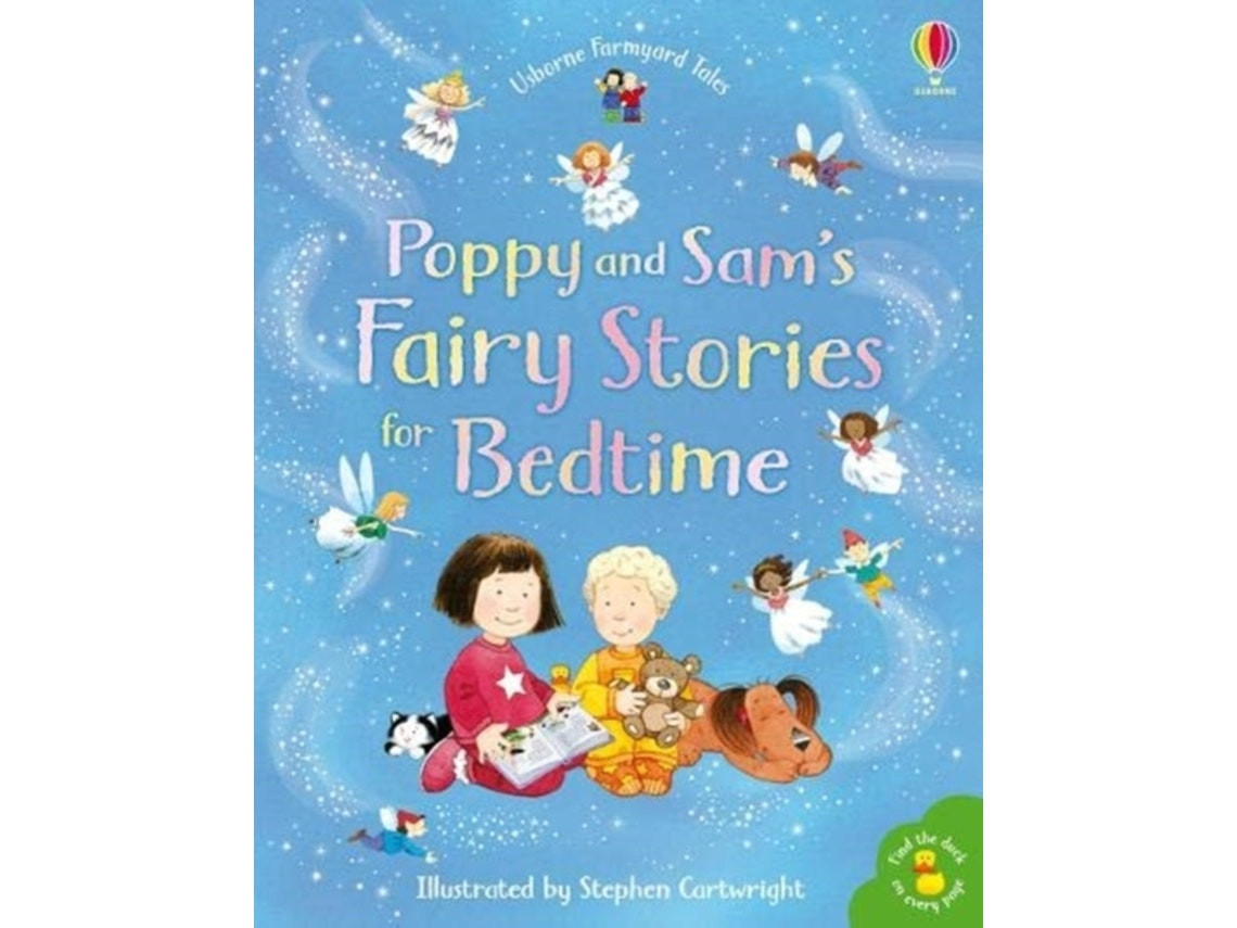 Poppy and Sam's Book of Fairy Stories de Philip Hawthorn (Inglés)