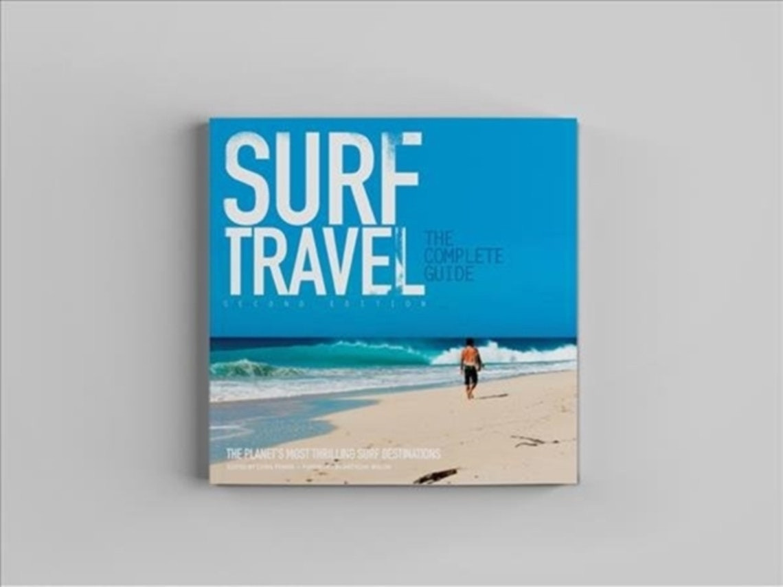 Livro surf travel de roger sharp (Inglês)
