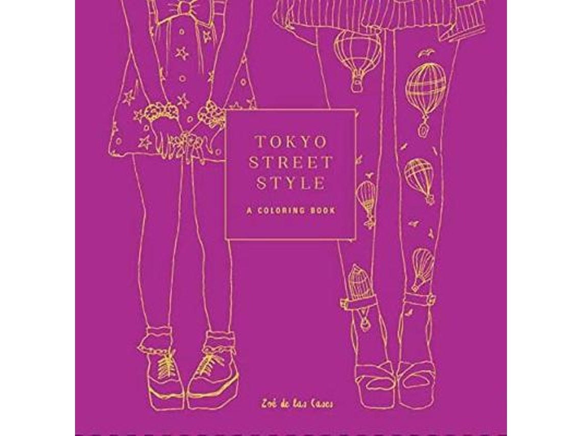 Tokyo Street Style de Zoe de las Cases (Inglés)
