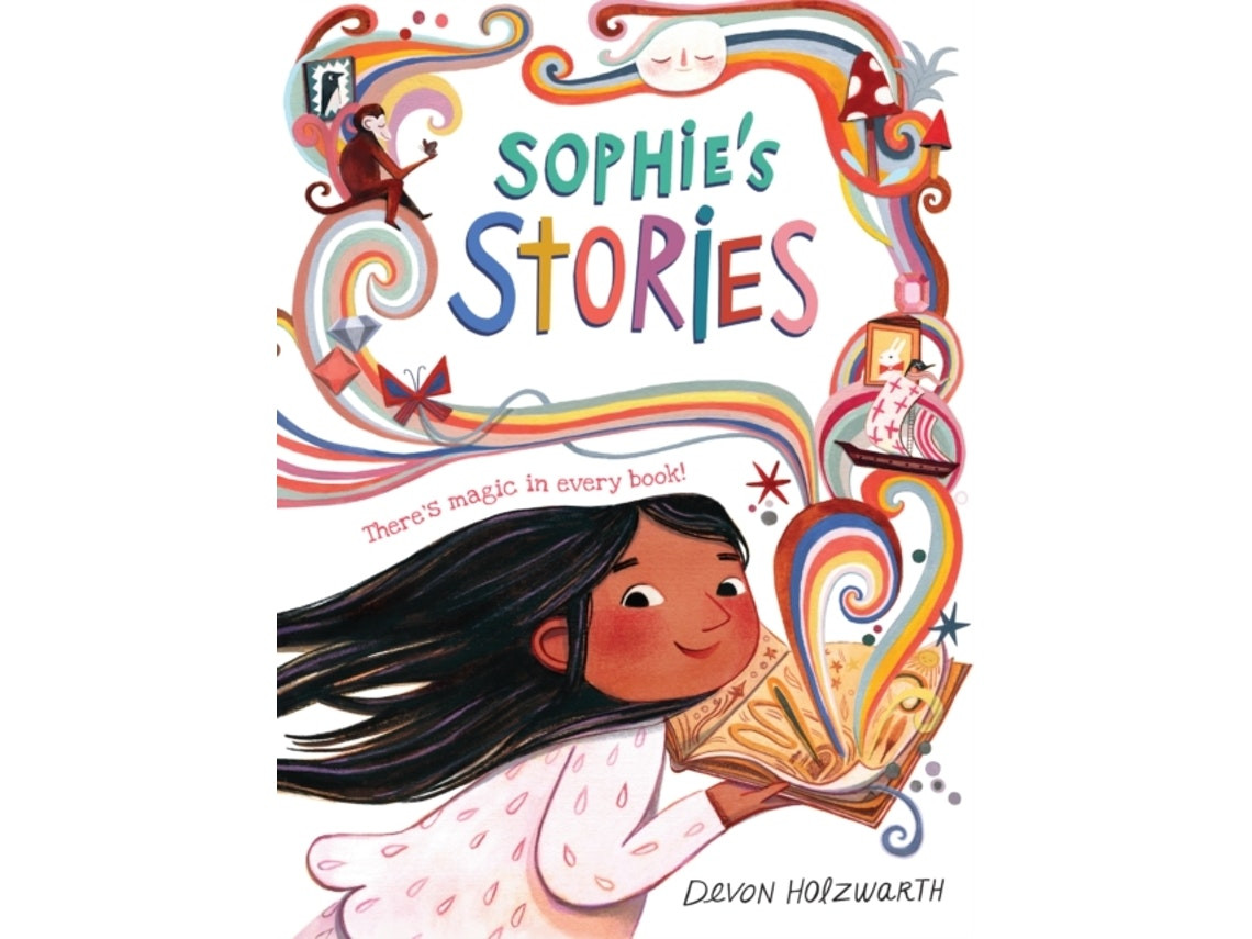 Sophie's Stories de Devon Holzwarth (Inglés)