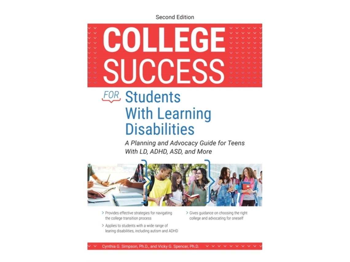 College Success for Students with Learning Disabilities de Cynthia G. Simpson y Vicky G. Spencer (Inglés)