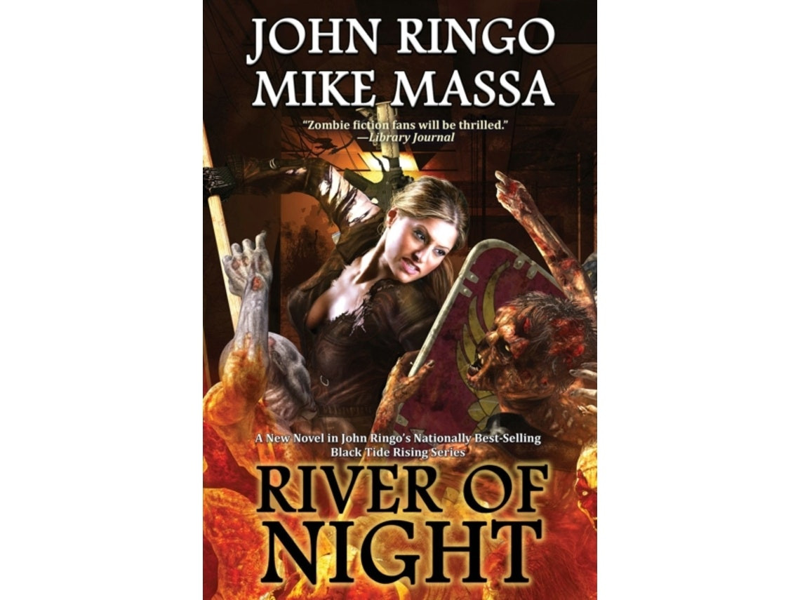 River of Night de John Ringo (Inglés)