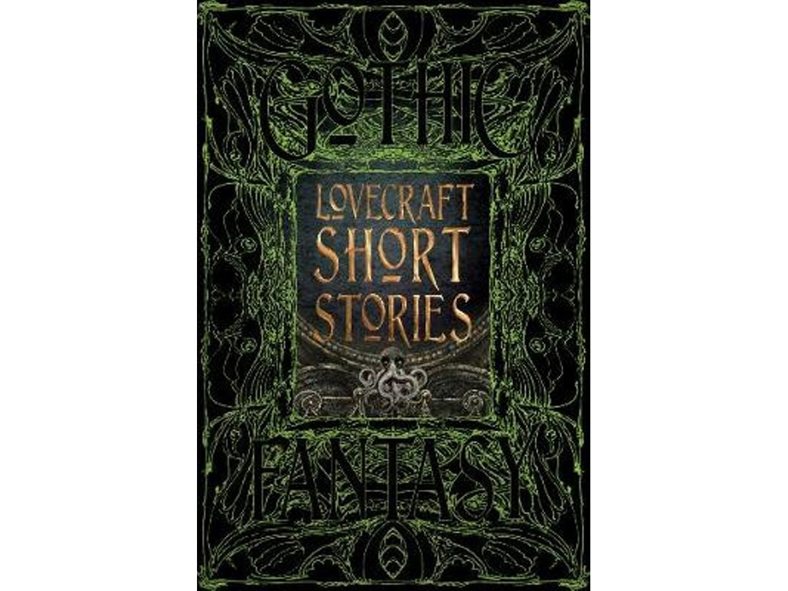 Lovecraft Short Stories de Created by Flame Tree Studio Prólogo de S T Joshi (Inglés)