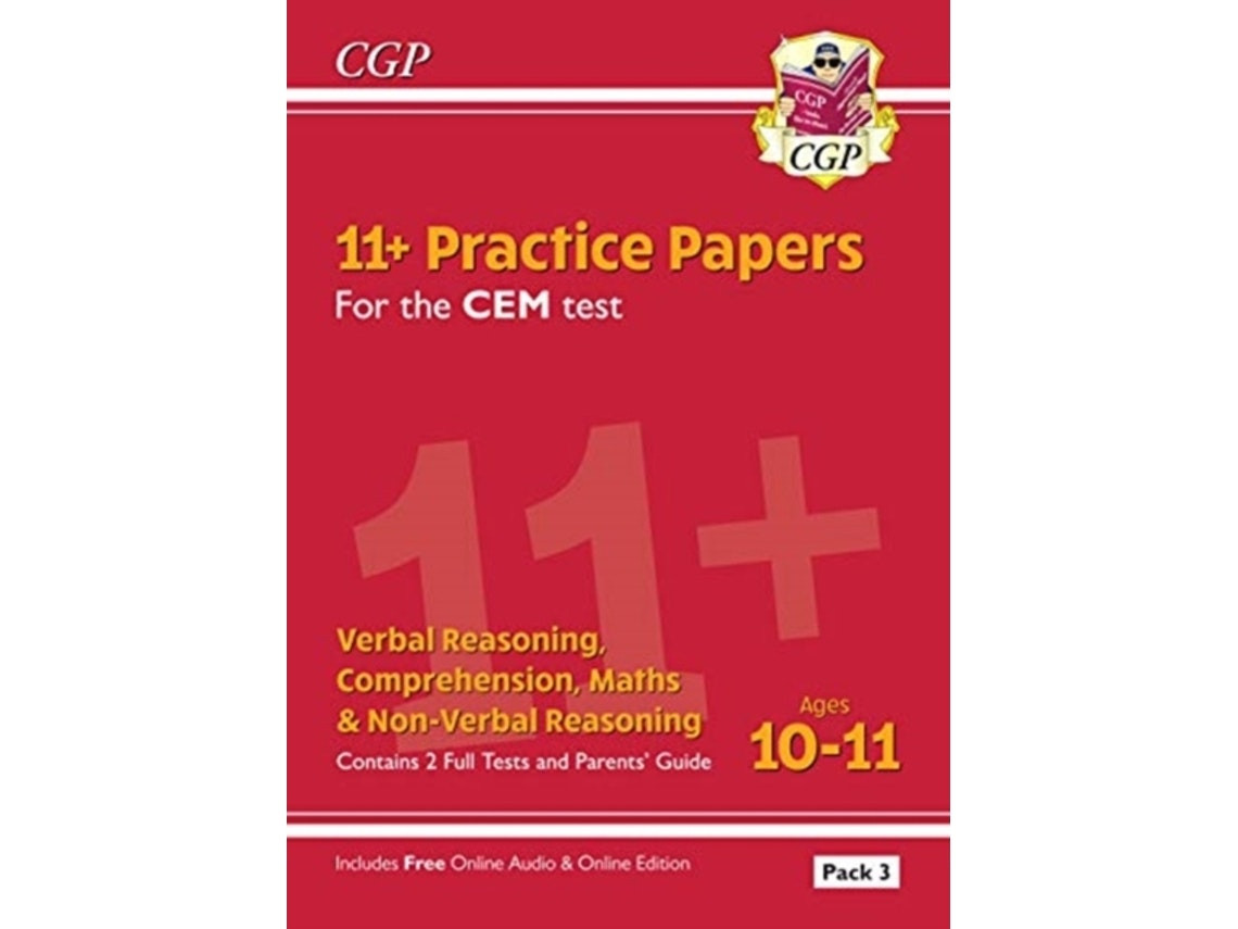 11+ CEM Practice Papers de CGP Books (Inglés)