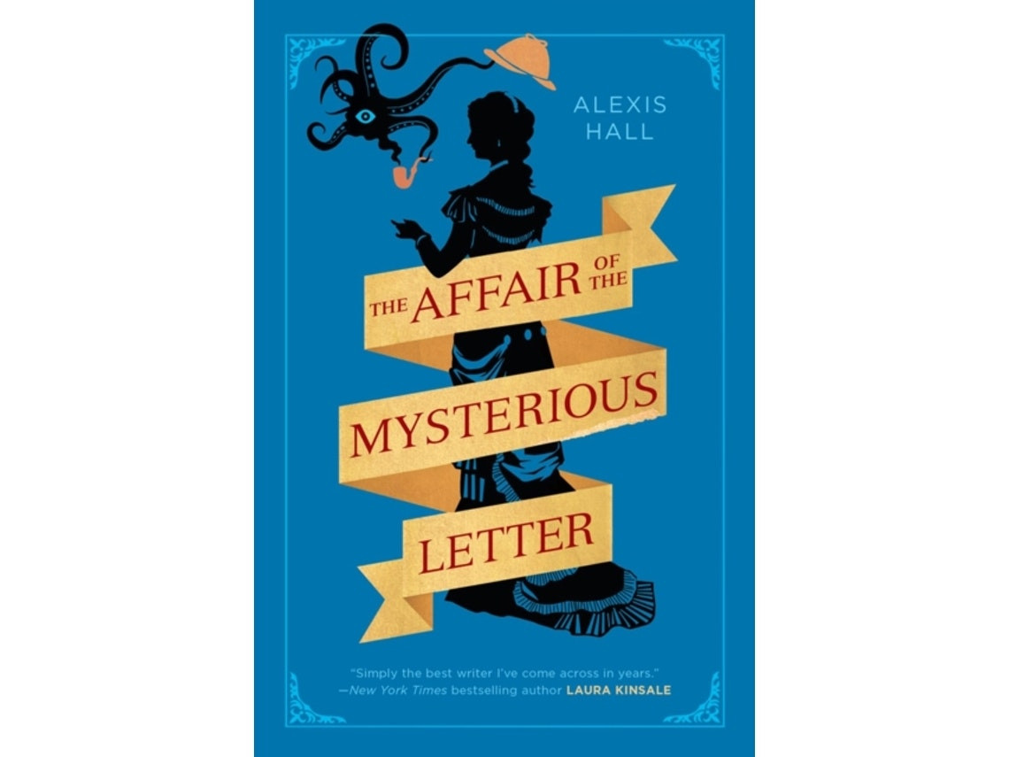 The Affair of the Mysterious Letter de Alexis Hall (Inglés)