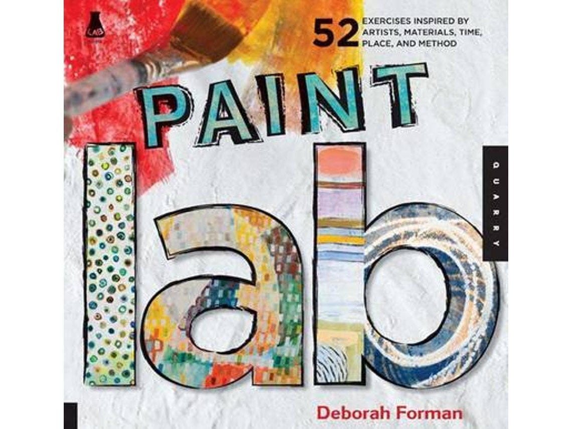 Paint Lab de Deborah Forman (Inglés)
