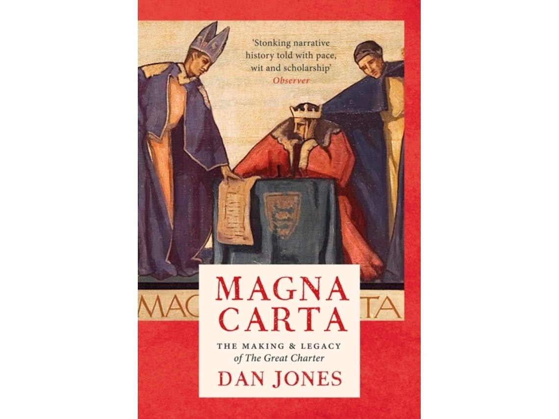 Magna Carta de Dan Jones (Inglés)