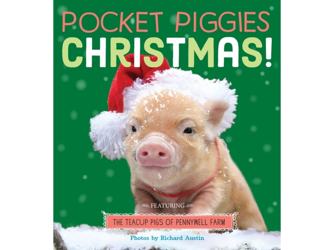 Pocket Piggies: Christmas by Richard Austin (English)