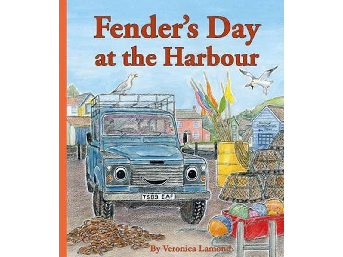 Fender's Day at the Harbour de Veronica Lamond (Inglés)