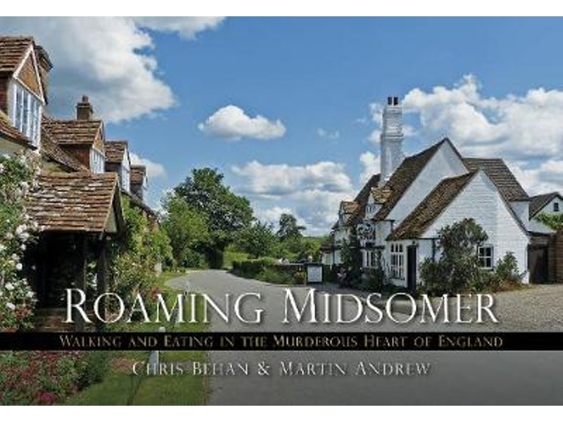 Roaming Midsomer de Martin Andrew y Chris Behan (Inglés)