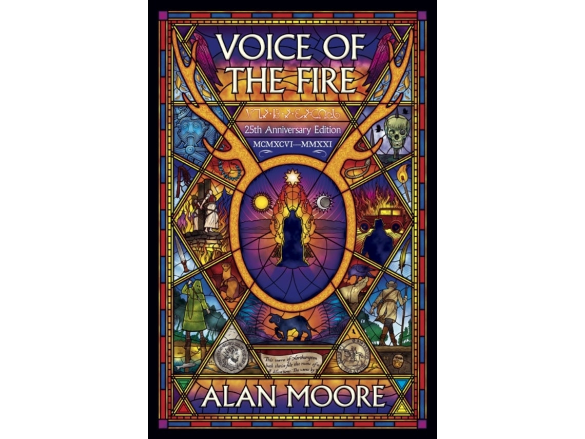 Voice of the Fire by Alan Moore (English)