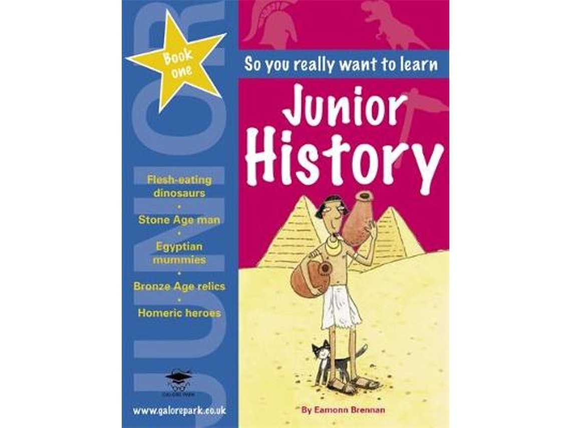 Junior History Book 1 de Edward Lawlor Brennan (Inglés)