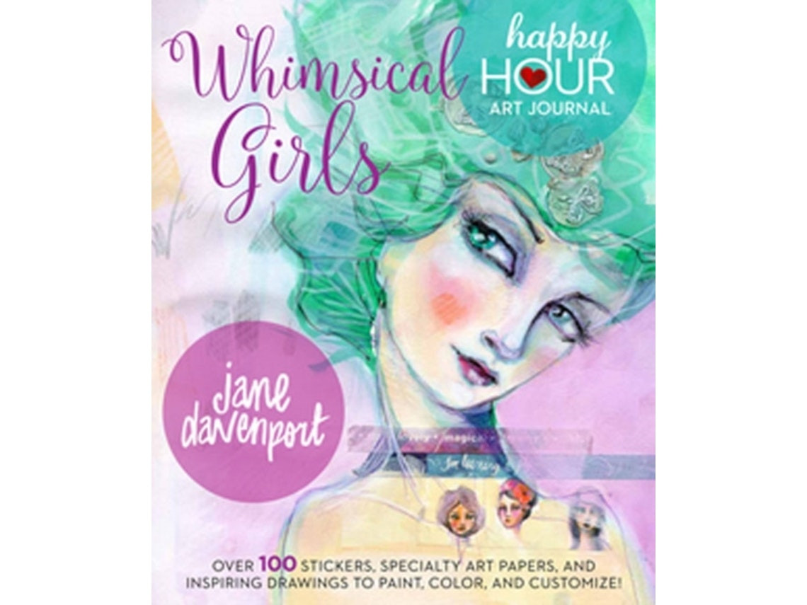 Whimsical Girls de Jane Davenport (Inglés)