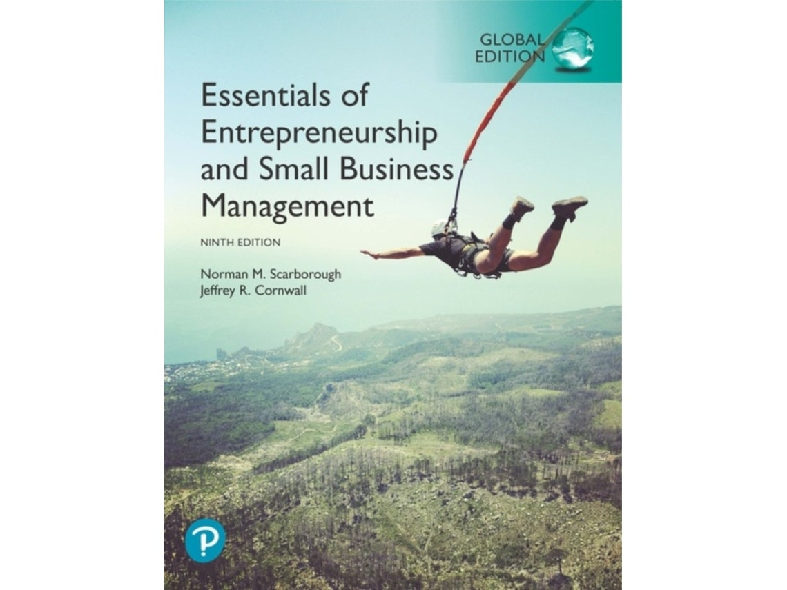 Essentials of Entrepreneurship and Small Business Management de Norman Scarborough y Jeffrey Cornwall (Inglés)