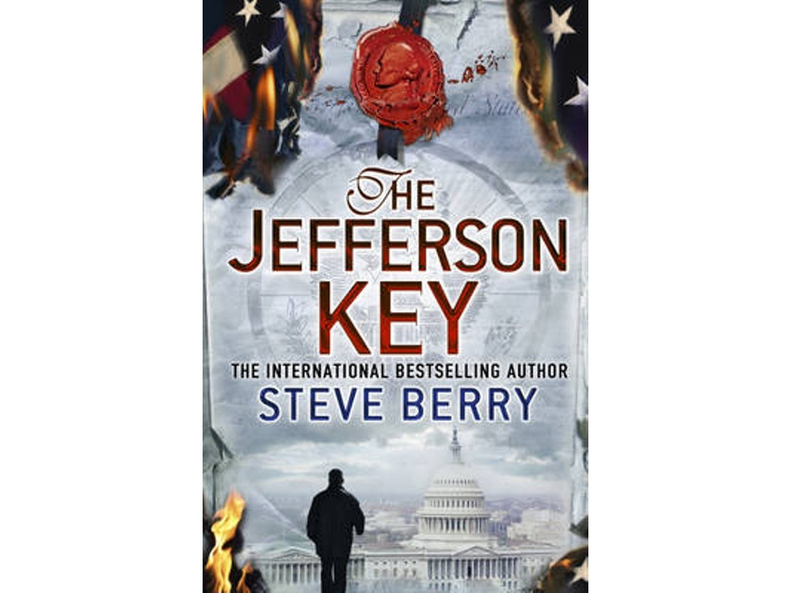 The Jefferson Key by Steve Berry (English)