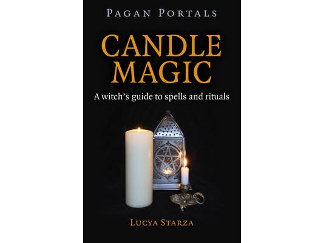 Pagan Portals: Candle Magic de Lucya Starza (Inglés)