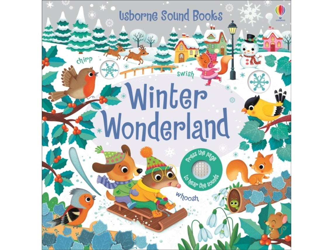 Winter Wonderland Sound Book by Sam Taplin (English)
