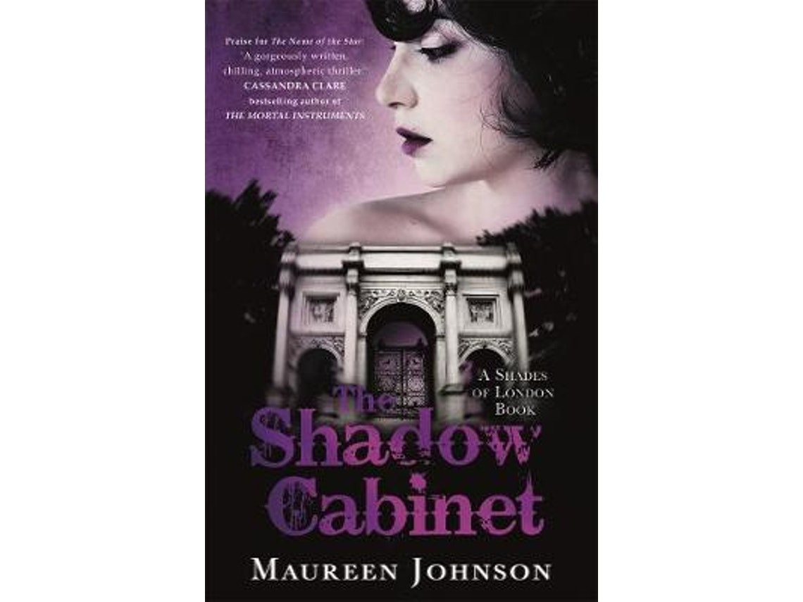 The Shadow Cabinet de Maureen Johnson (Inglés)