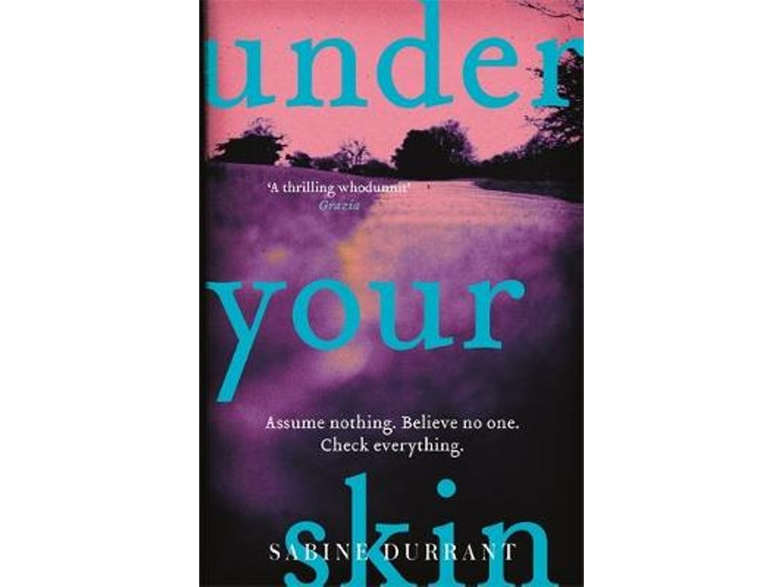 Under Your Skin by Sabine Durrant (English)