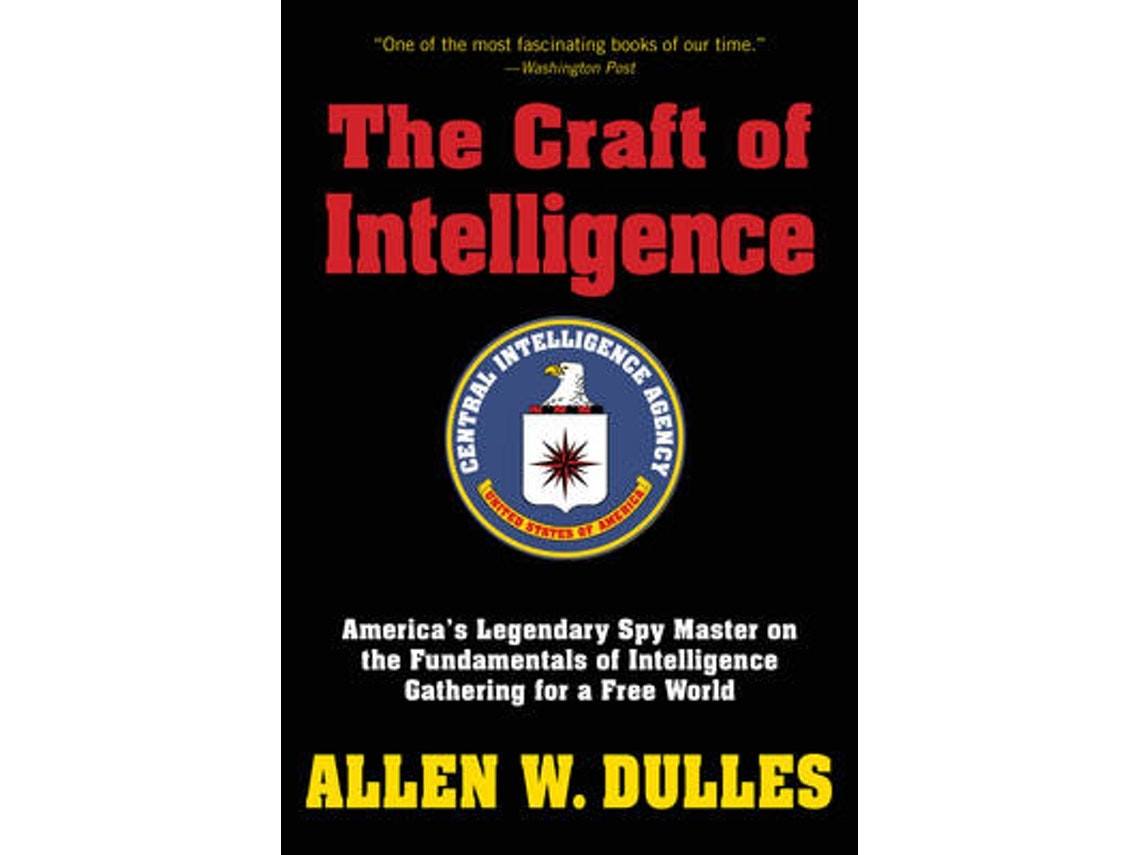 The Craft of Intelligence by Allen Dulles (English)