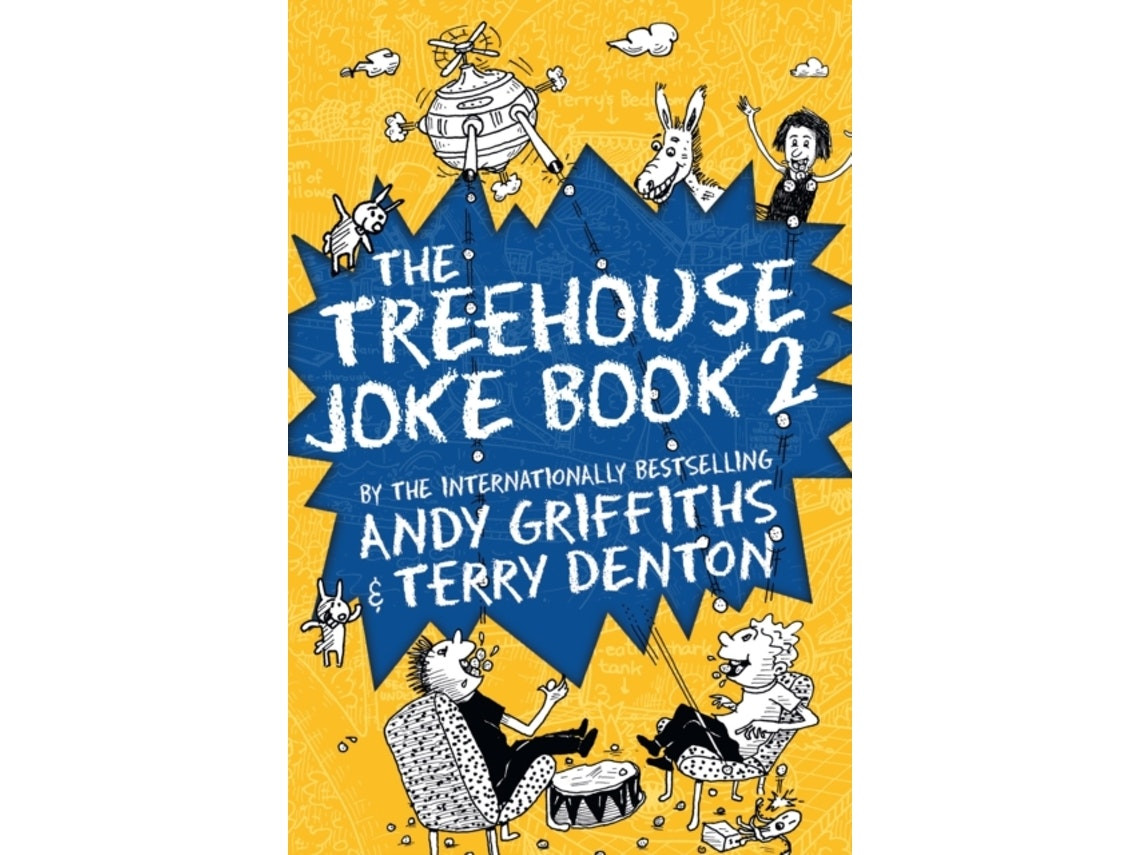The Treehouse Joke Book 2 de Andy Griffiths (Inglés)