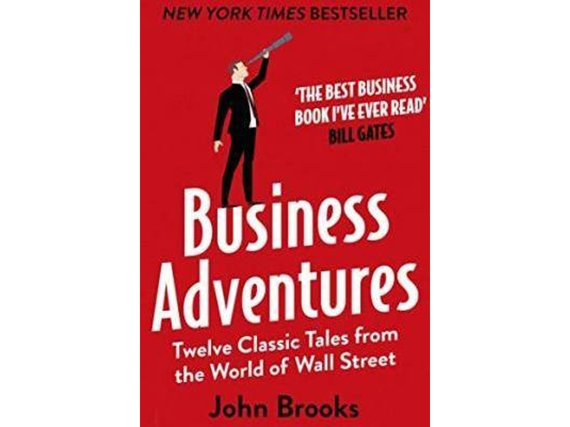 Business Adventures de John Brooks (English)