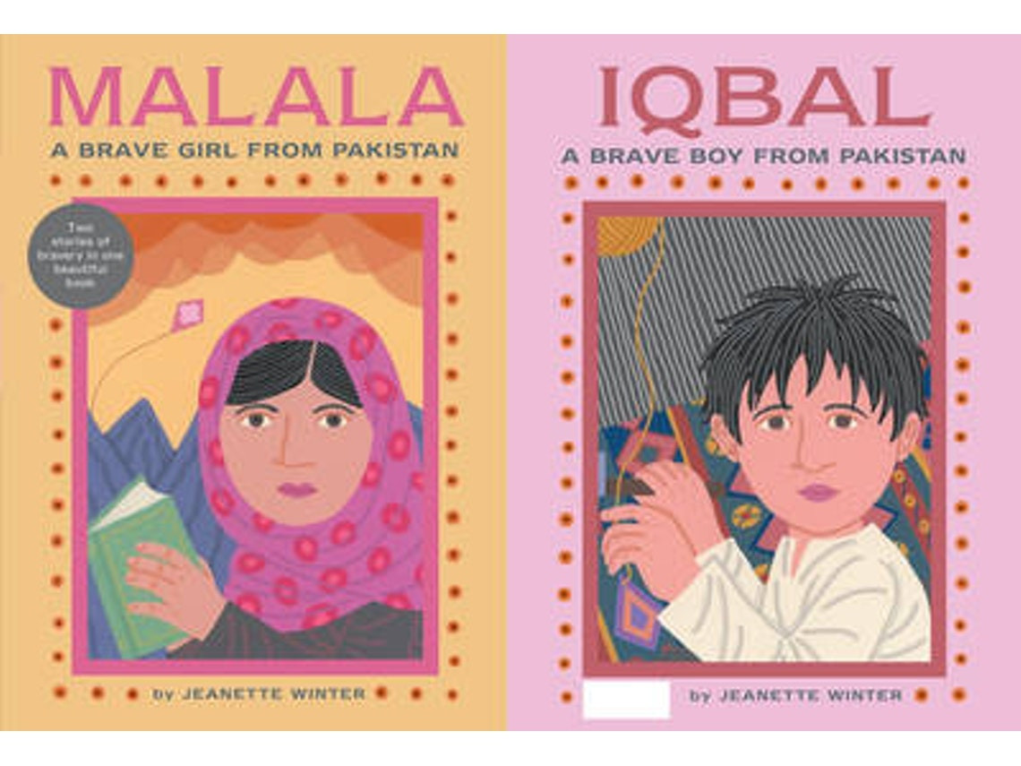 Malala e Iqbal de Jeanette Winter (Inglés)