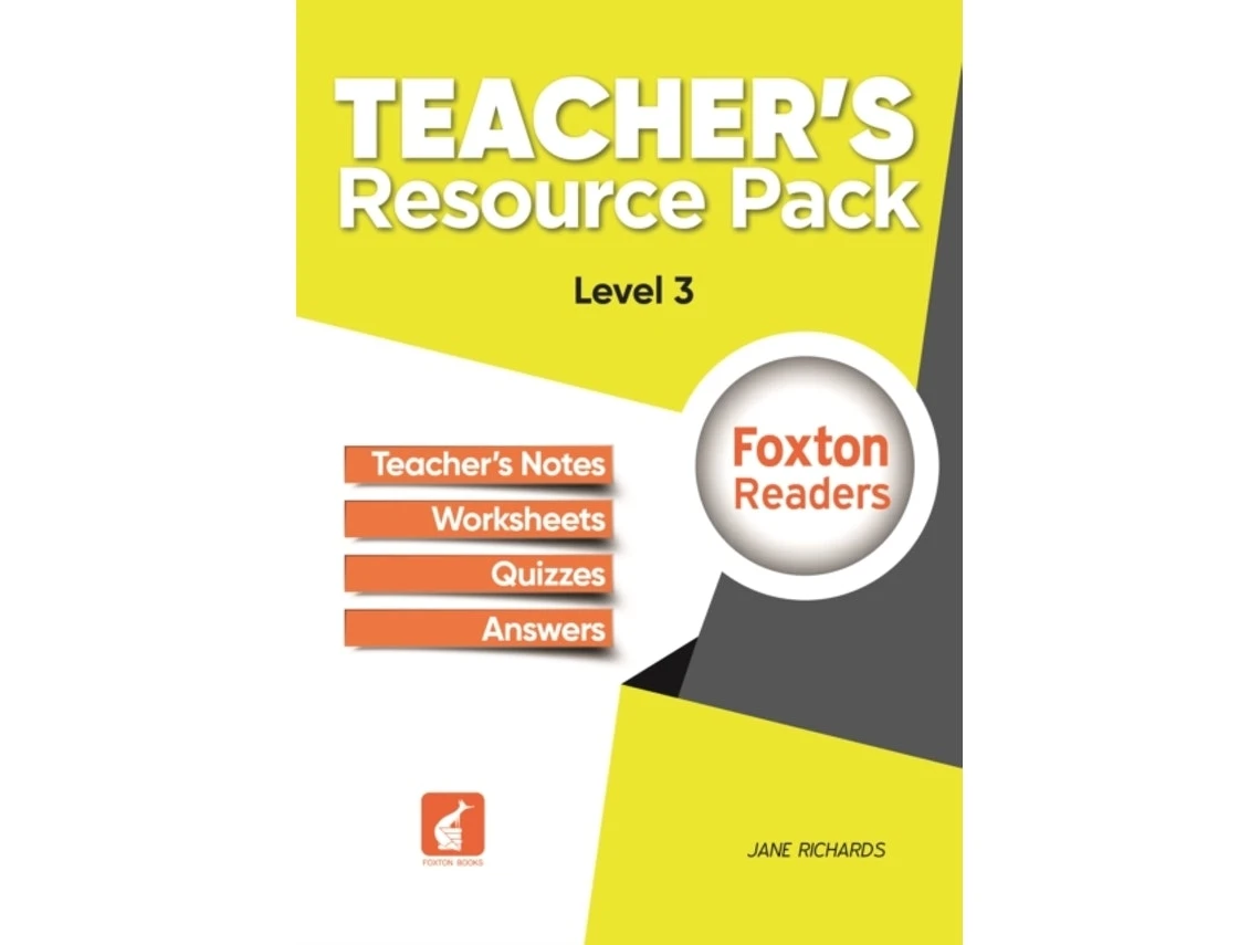 Foxton Readers Teacher's Resource Pack de Jane Richards (Inglés)