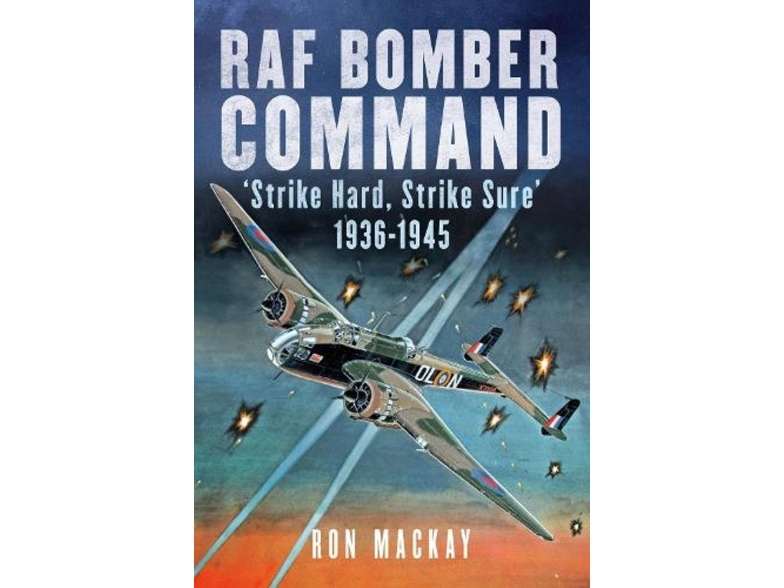 RAF Bomber Command by Ron Mackay (English)