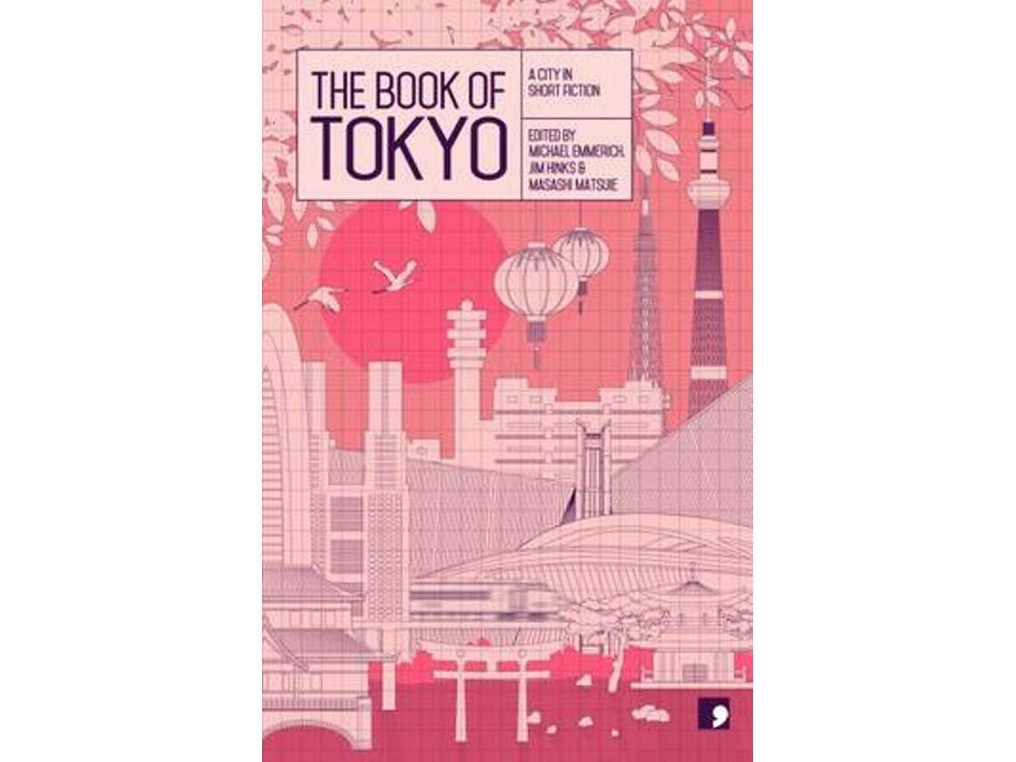 The Book of Tokyo by Banana Yoshimoto, Shuichi Yoshida and others (English)