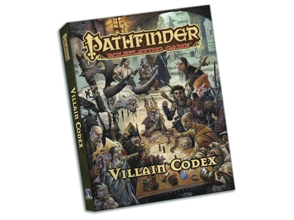 Pathfinder Roleplaying Game: Villain Codex Pocket Edition de Jason Bulmahn (Inglés)