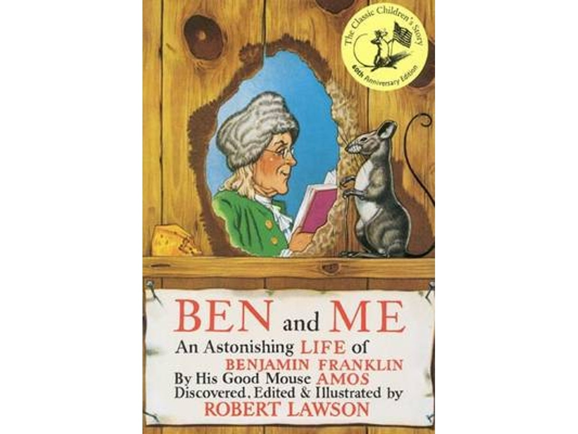 Ben and Me de Robert Lawson (Inglés)