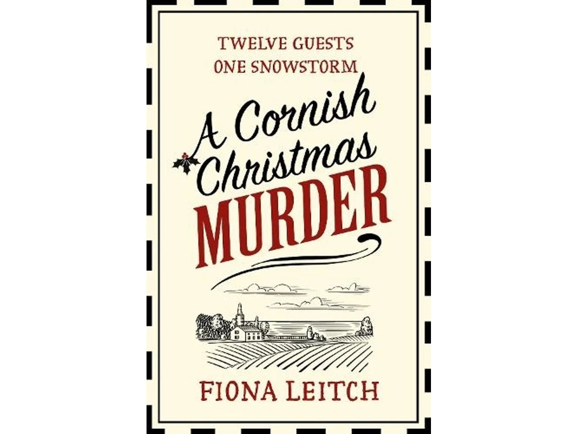 A Cornish Christmas Murder by Fiona Leitch (English)