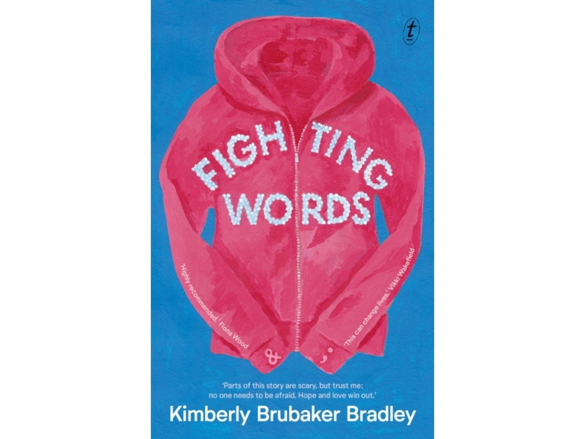 Fighting Words by Kimberly Brubaker Bradley (English)