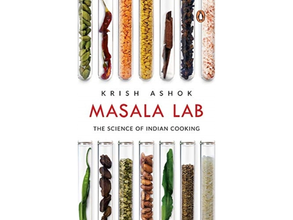 Masala Lab by Krish Ashok (English)