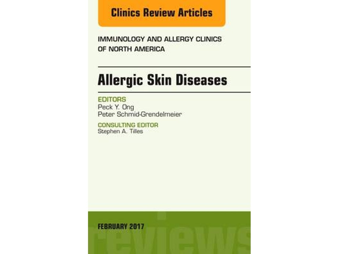 Allergic Skin Diseases de Peck Y., Peter Ong, Schmid-Grendelmeier (Inglés)