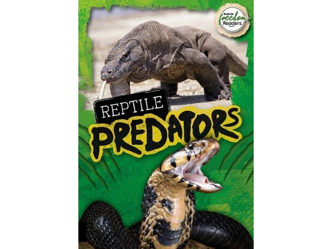 Reptile Predators by Mignonne Gunasekara (English)