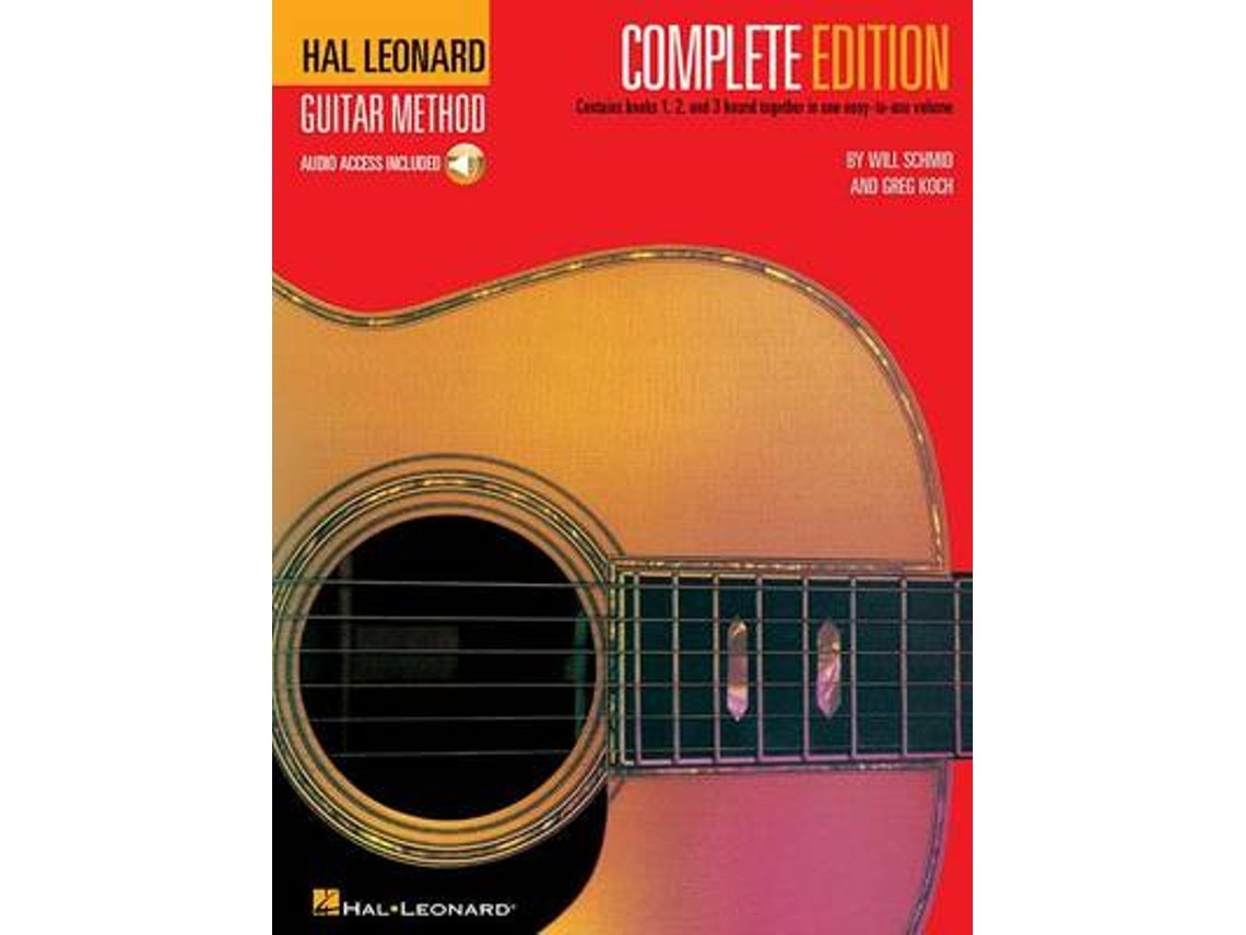 Guitar Method Complete Edition de Will Schmid y Greg Koch (Inglés)