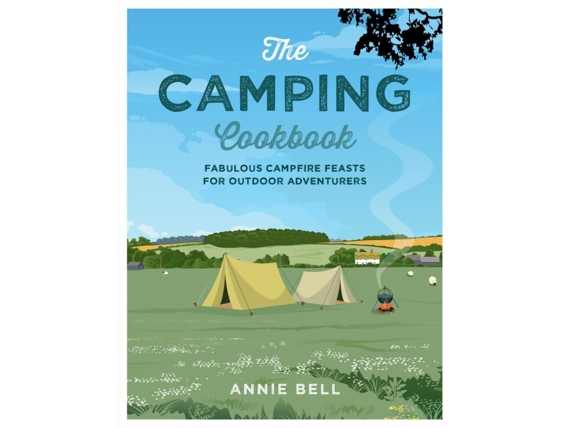 The Camping Cookbook de Annie Bell (Inglés)