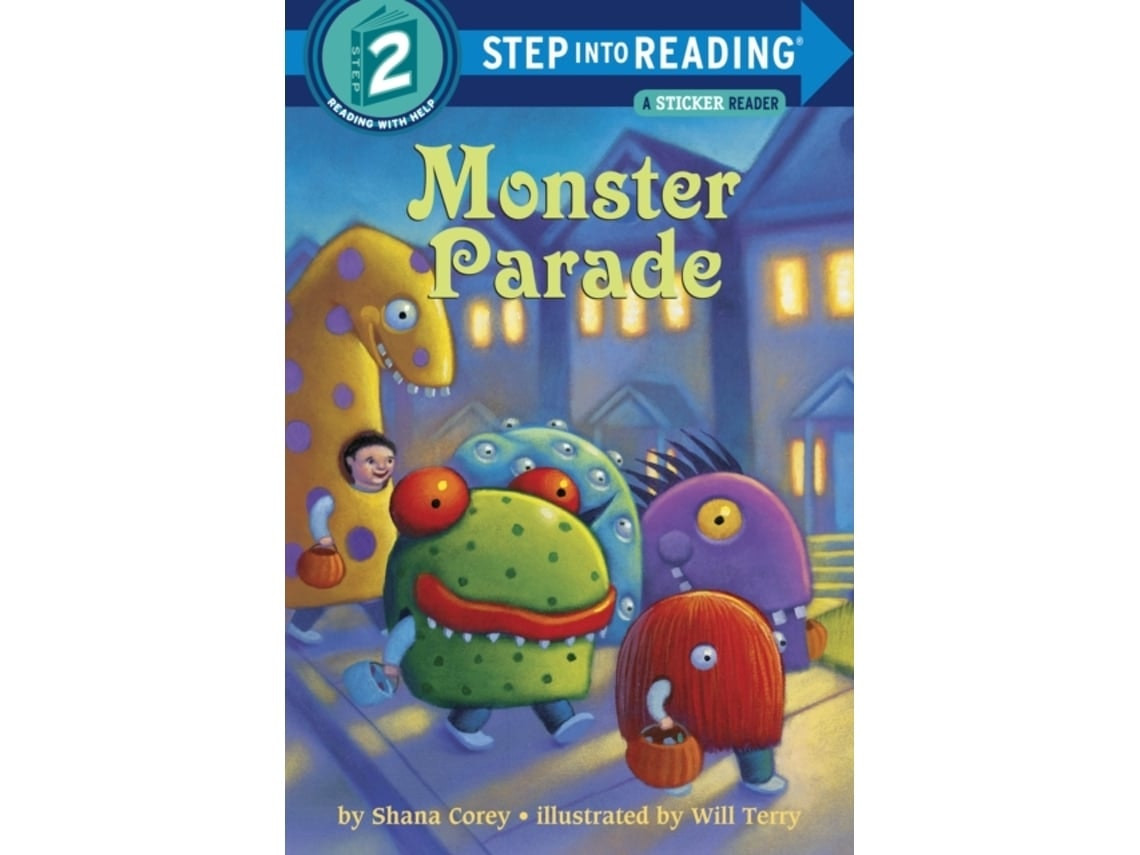 Monster Parade de Shana Corey (Inglés)