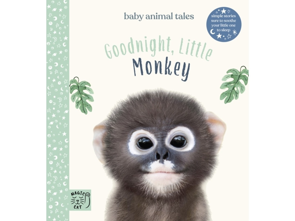 Goodnight, Little Monkey by Amanda Wood (English)