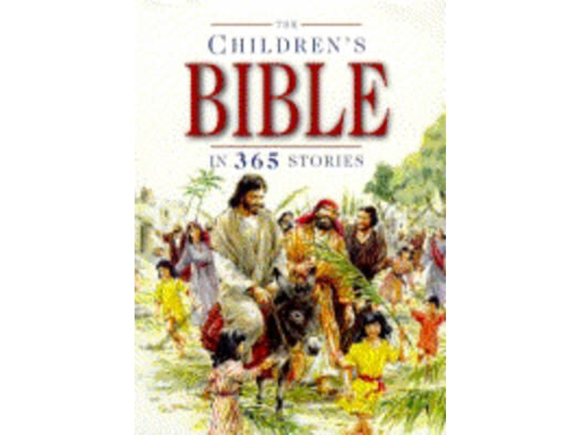 The Children's Bible in 365 Stories by Mary Batchelor (English)